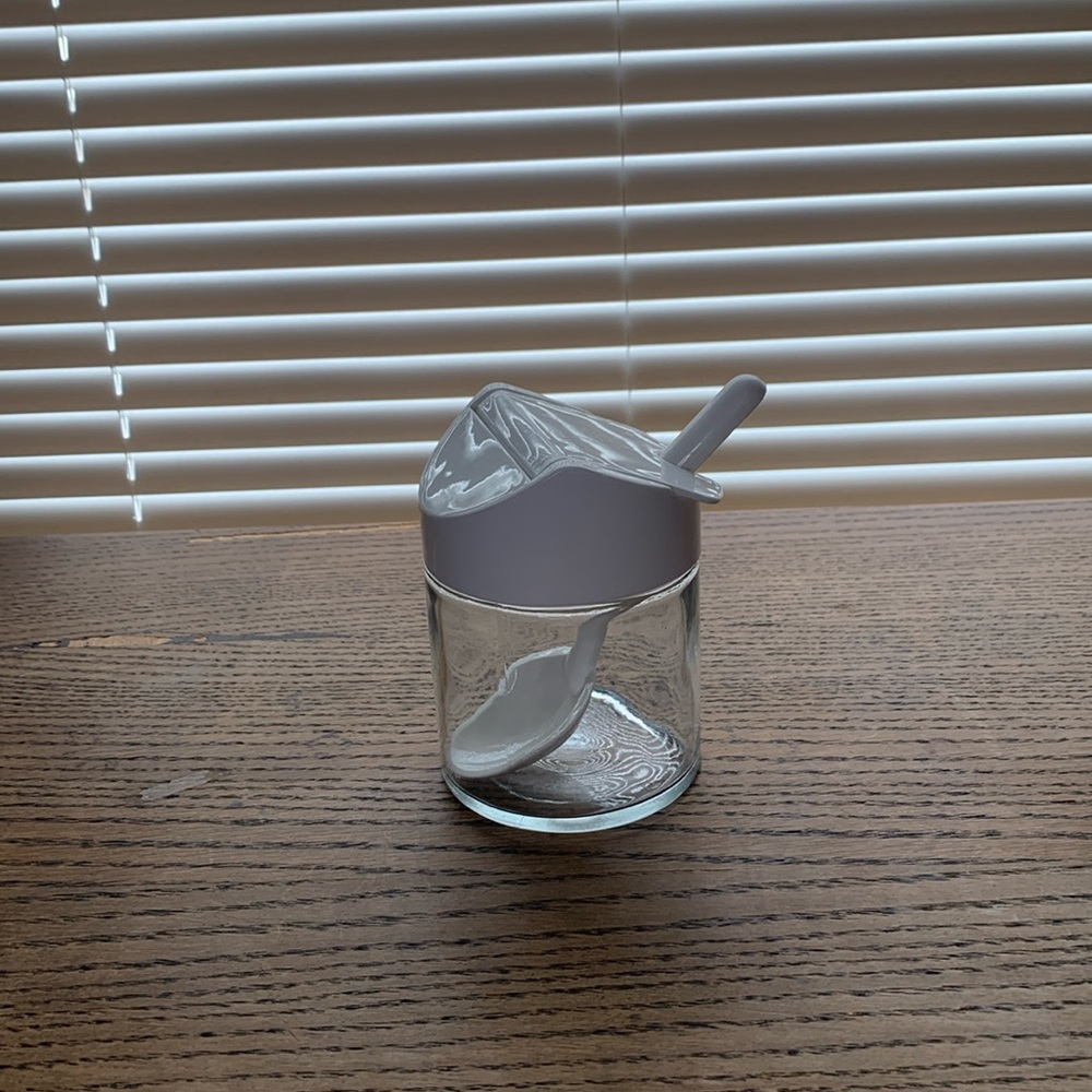 Gemco White Sugar Dispenser